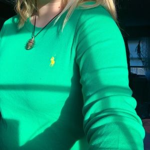 Ralph Lauren light sweater